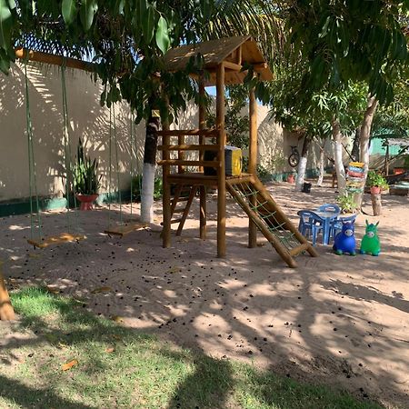 Happy Hostel E Pousada باراكورو المظهر الخارجي الصورة
