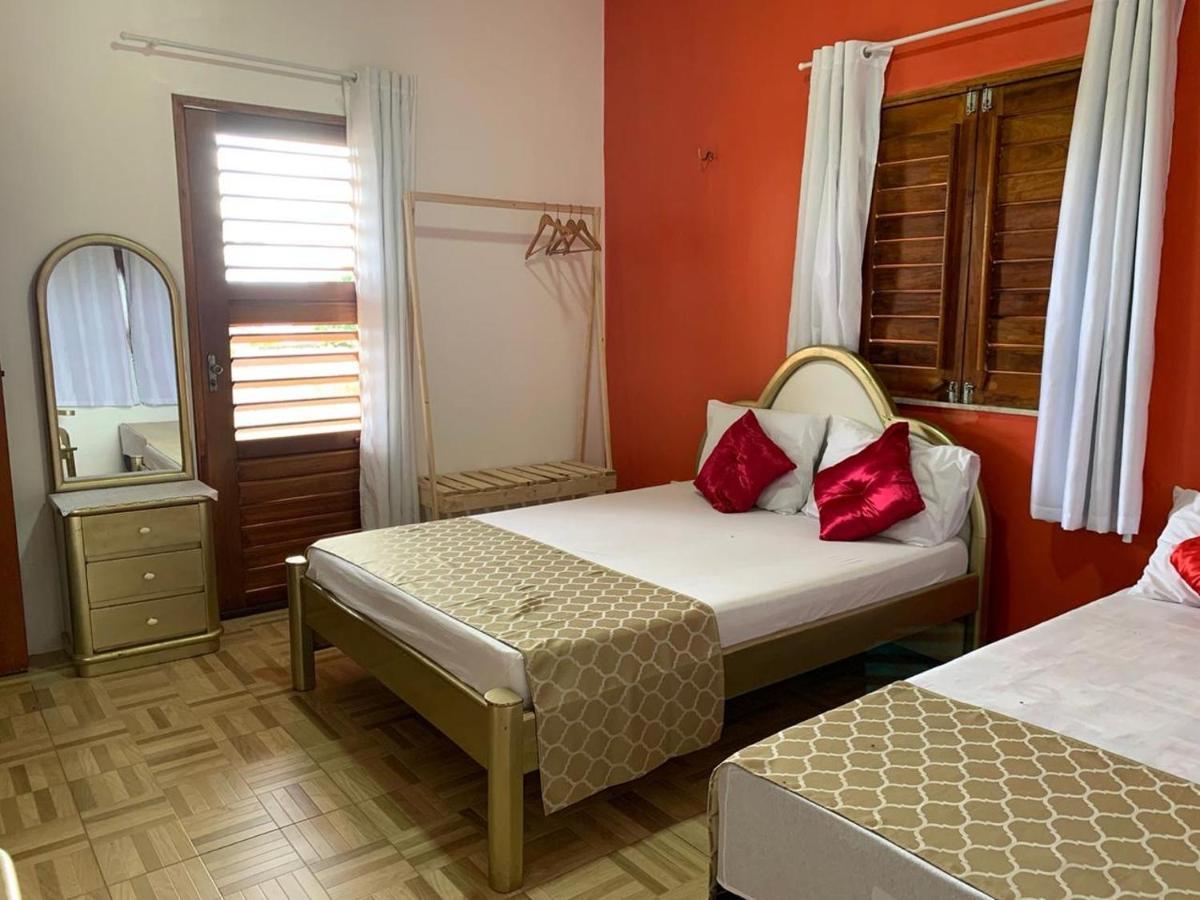 Happy Hostel E Pousada باراكورو المظهر الخارجي الصورة