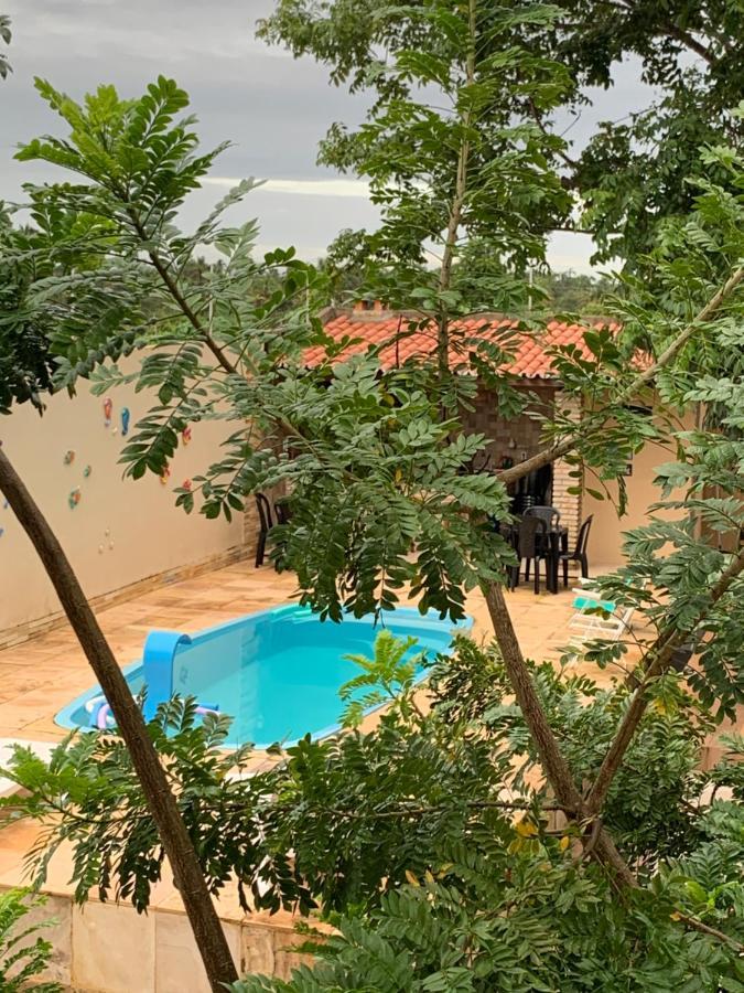 Happy Hostel E Pousada باراكورو المظهر الخارجي الصورة