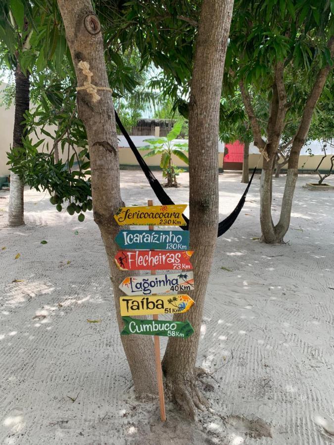Happy Hostel E Pousada باراكورو المظهر الخارجي الصورة