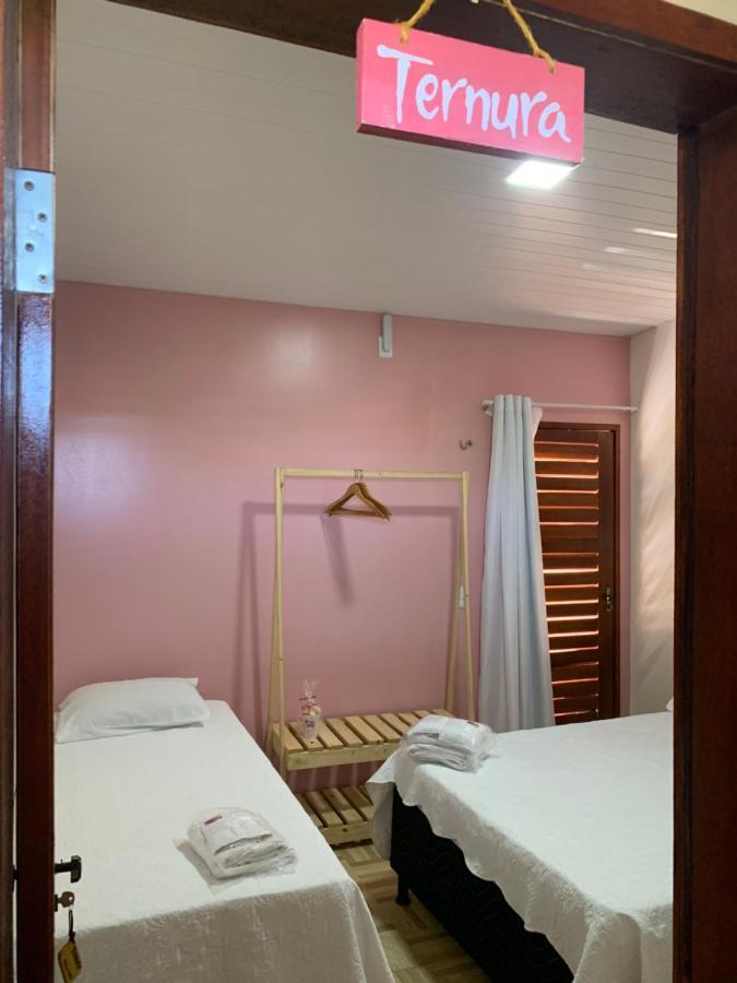 Happy Hostel E Pousada باراكورو المظهر الخارجي الصورة