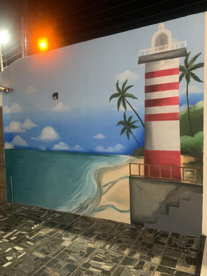 Happy Hostel E Pousada باراكورو المظهر الخارجي الصورة