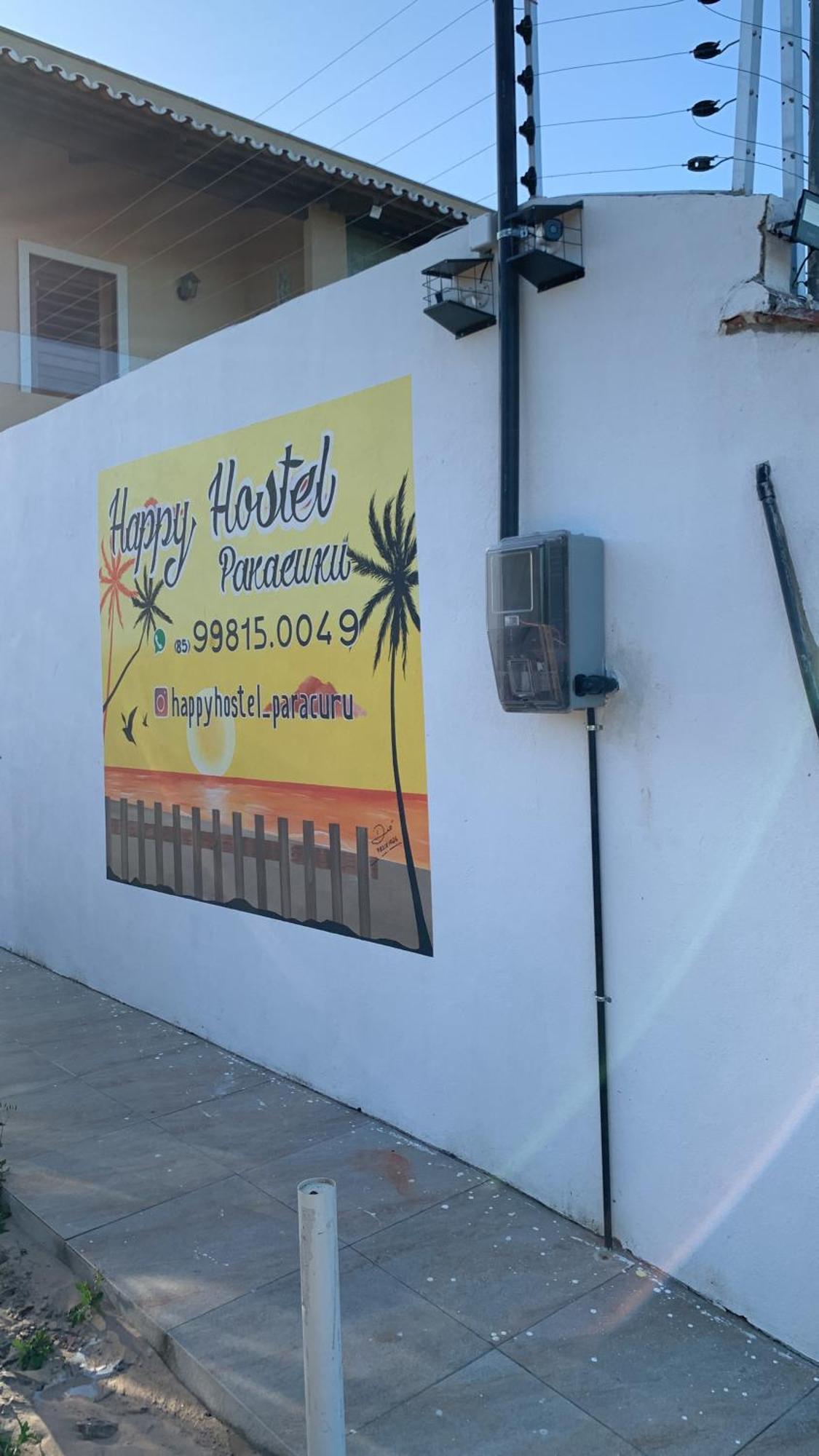 Happy Hostel E Pousada باراكورو المظهر الخارجي الصورة