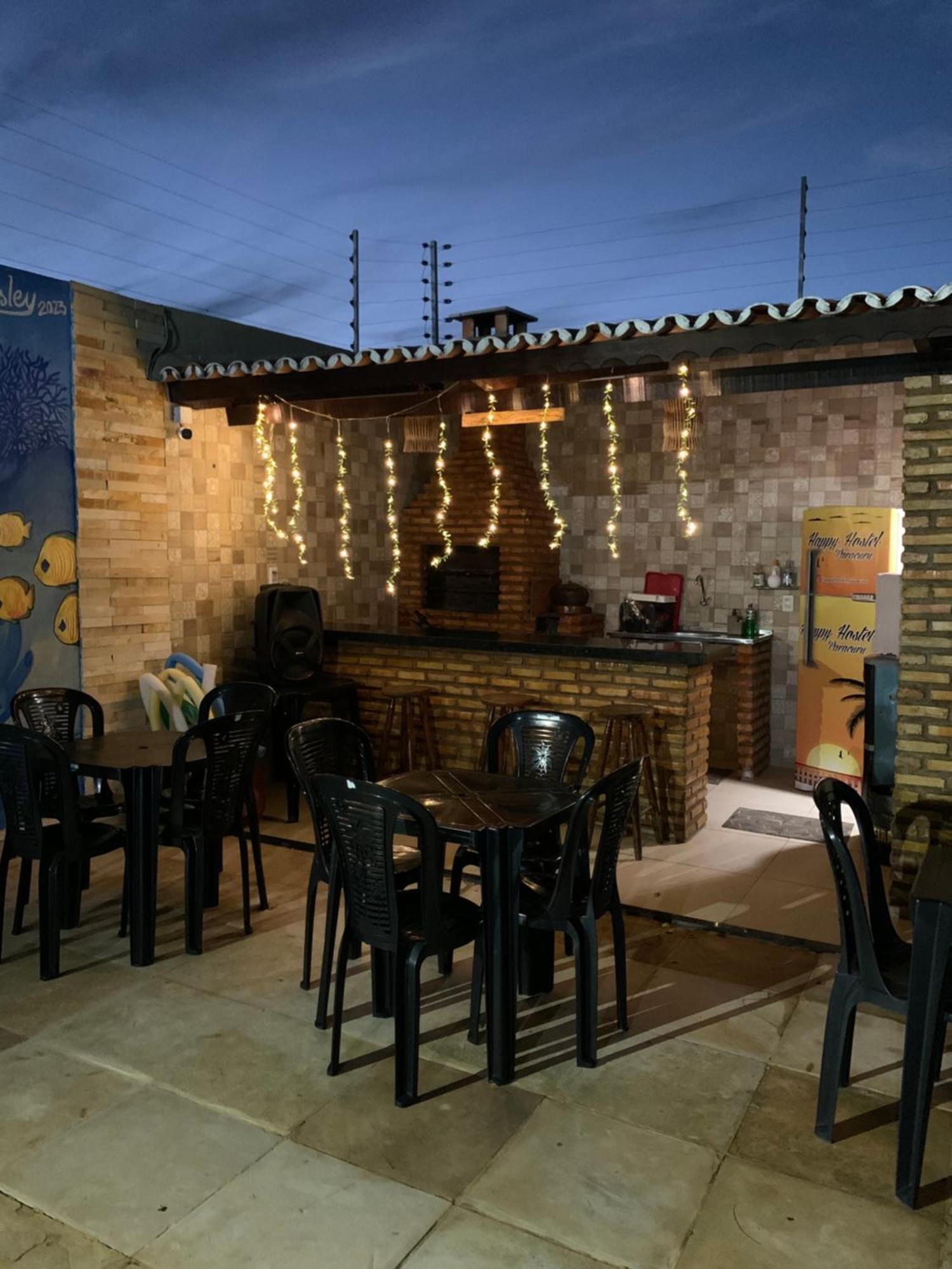Happy Hostel E Pousada باراكورو المظهر الخارجي الصورة
