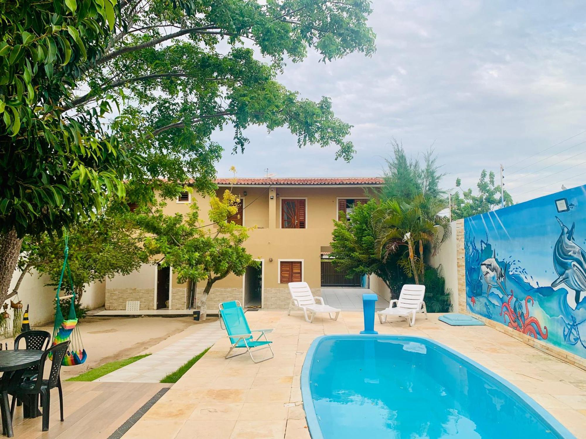 Happy Hostel E Pousada باراكورو المظهر الخارجي الصورة