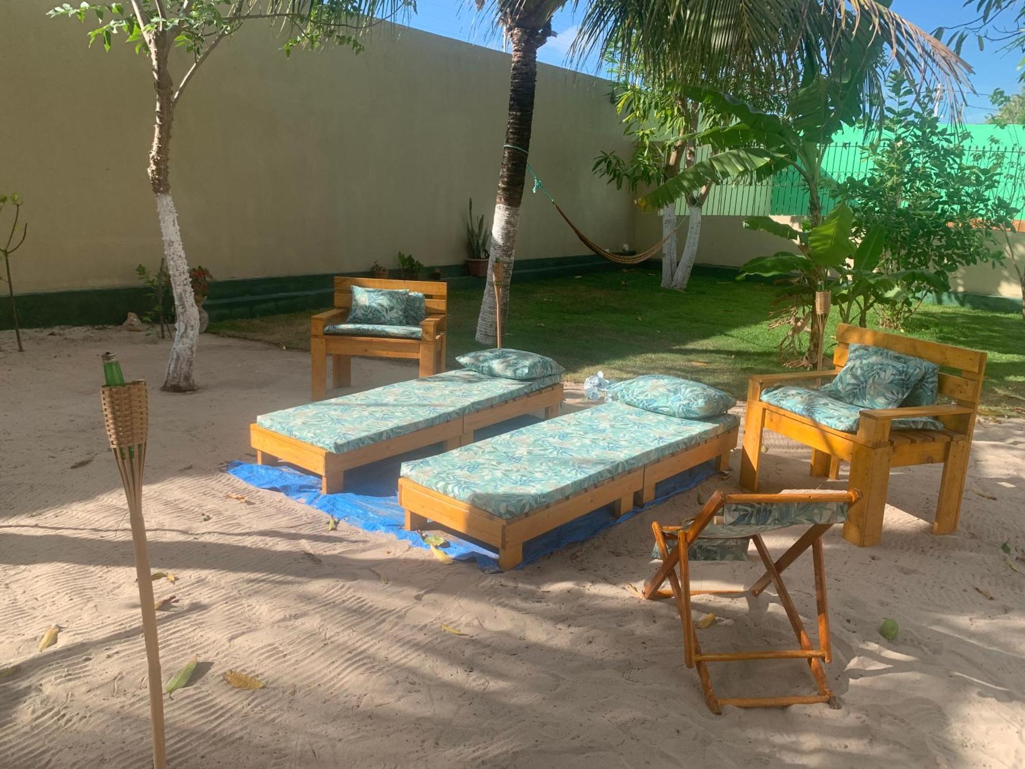 Happy Hostel E Pousada باراكورو المظهر الخارجي الصورة