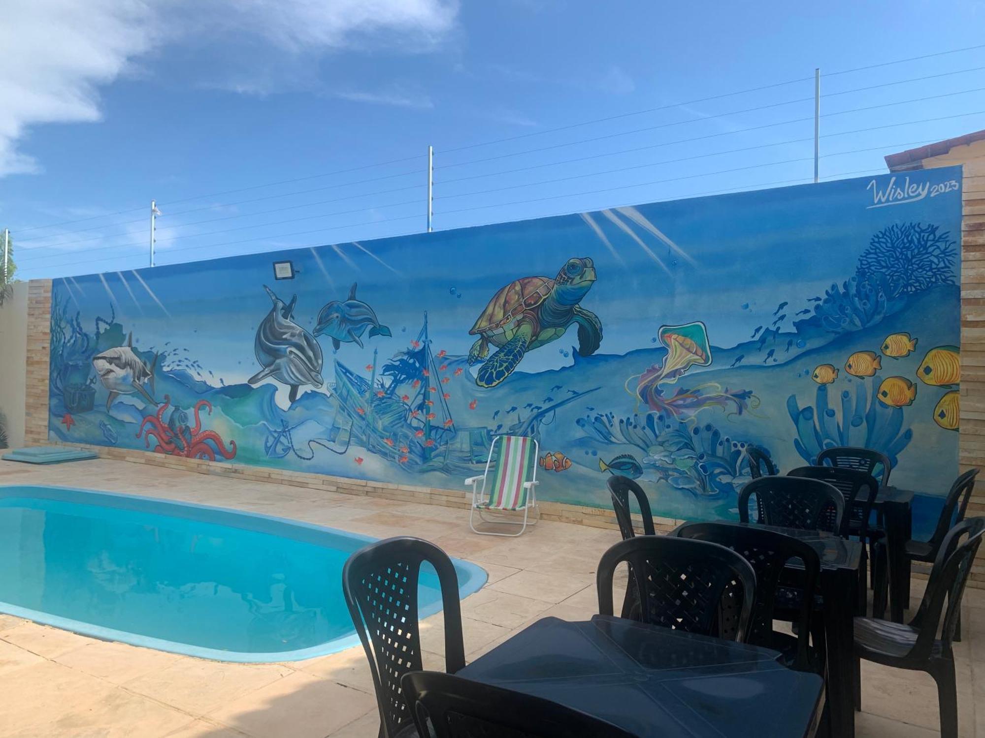 Happy Hostel E Pousada باراكورو المظهر الخارجي الصورة