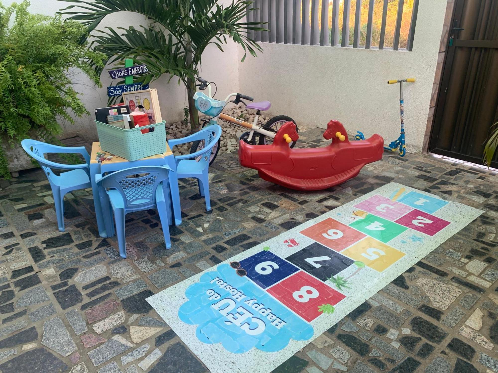 Happy Hostel E Pousada باراكورو المظهر الخارجي الصورة