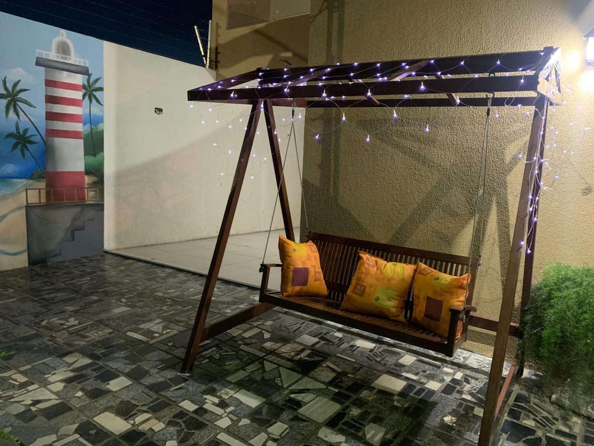 Happy Hostel E Pousada باراكورو المظهر الخارجي الصورة