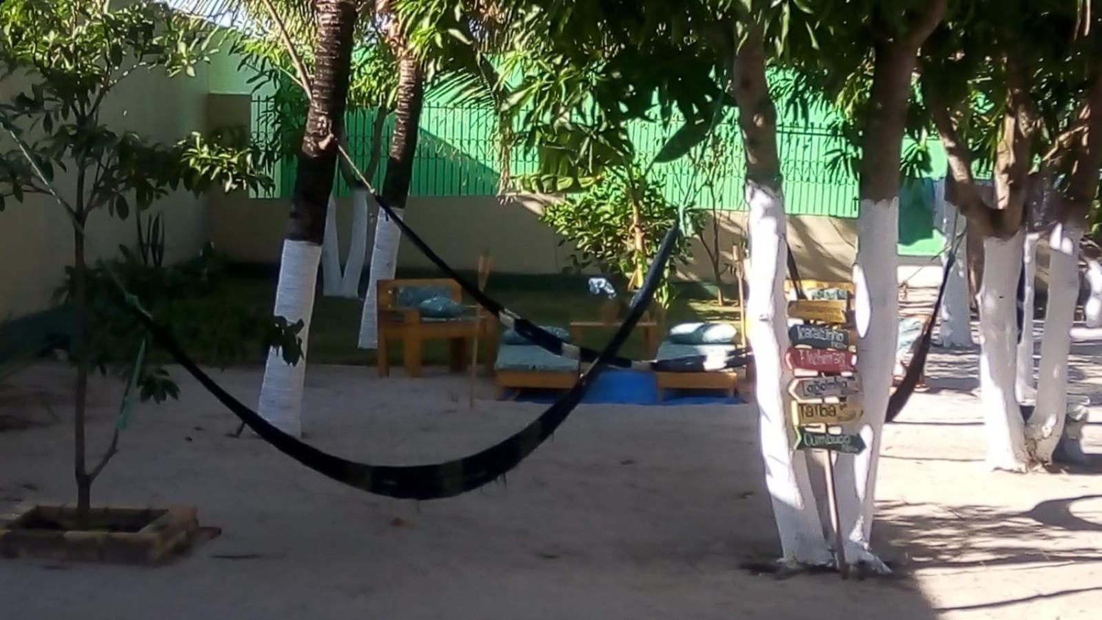 Happy Hostel E Pousada باراكورو المظهر الخارجي الصورة