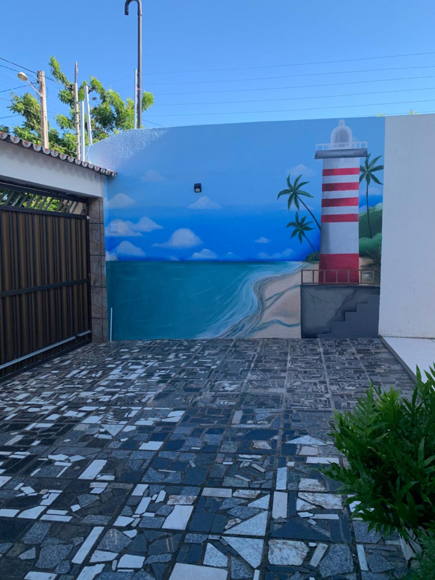 Happy Hostel E Pousada باراكورو المظهر الخارجي الصورة