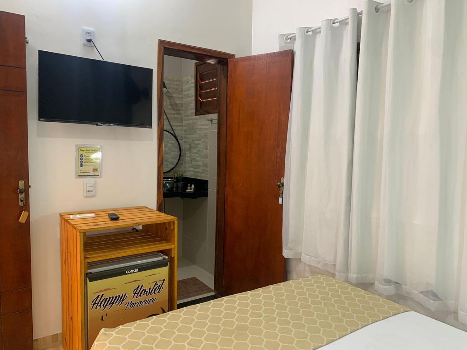 Happy Hostel E Pousada باراكورو المظهر الخارجي الصورة