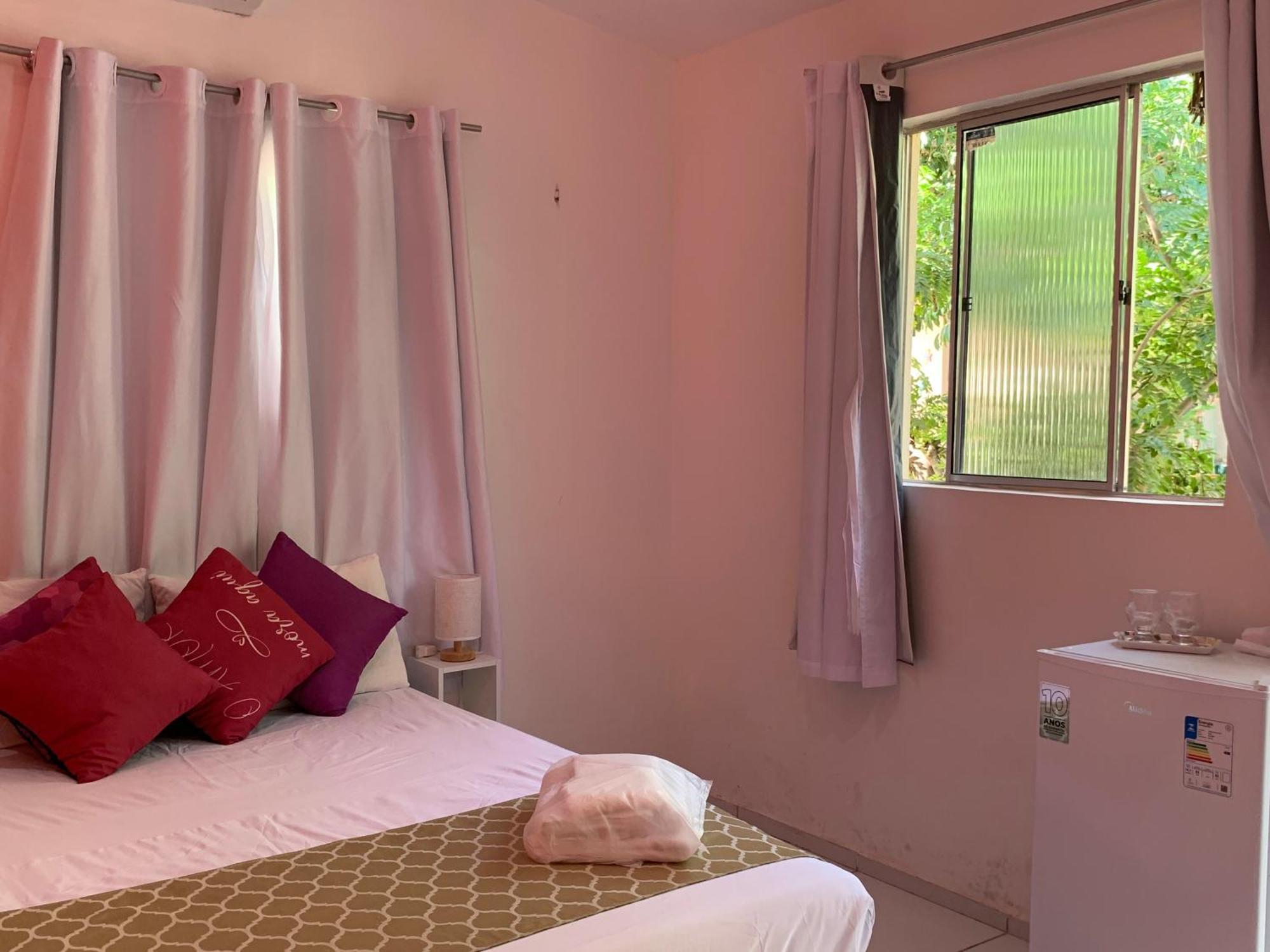 Happy Hostel E Pousada باراكورو المظهر الخارجي الصورة